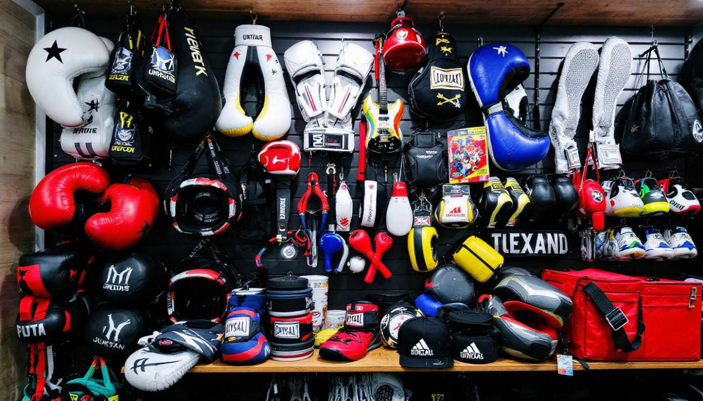 Come scegliere l'attrezzatura perfetta per arti marziali e boxe?